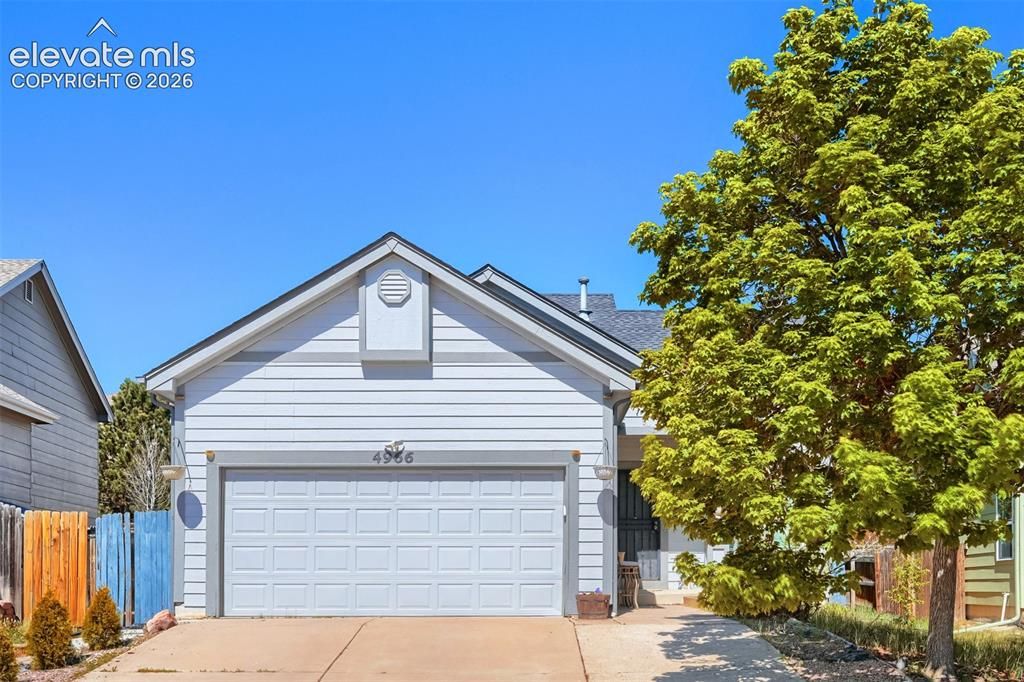 4966 Ardley Drive, Colorado Springs, CO 80922