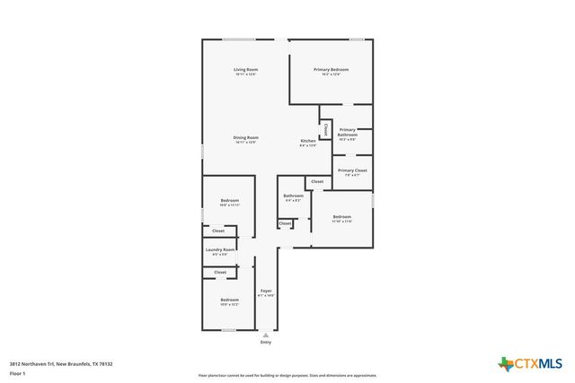 3812 Northaven Trail, New Braunfels, TX 78132