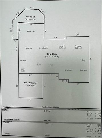 1104 Fox Lane, Woodstock, GA 30188