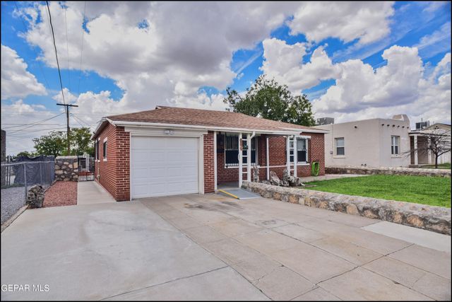 815 Ellis Street, El Paso, TX 79903