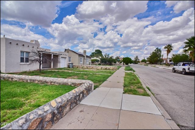 815 Ellis Street, El Paso, TX 79903