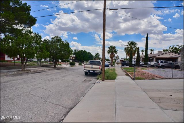 815 Ellis Street, El Paso, TX 79903