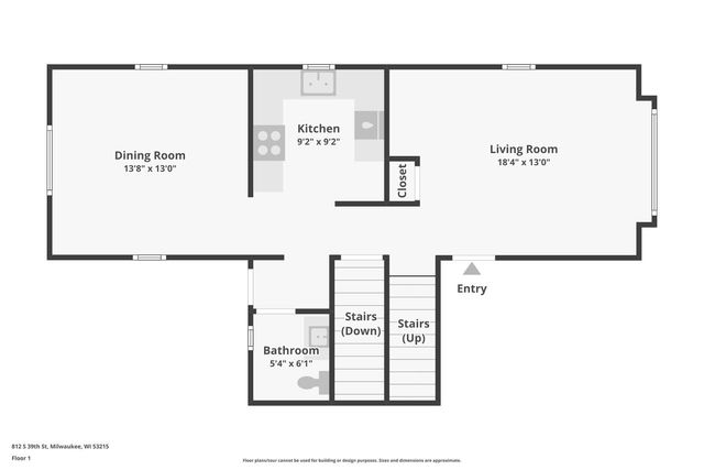 812 39th STREET, Milwaukee, WI 53215