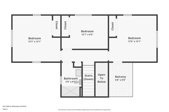 812 39th STREET, Milwaukee, WI 53215