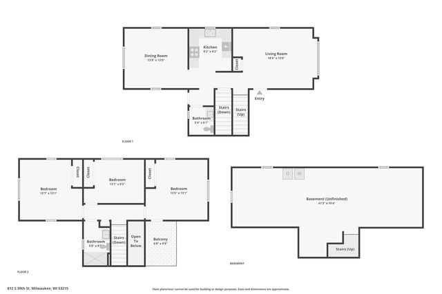 812 39th STREET, Milwaukee, WI 53215