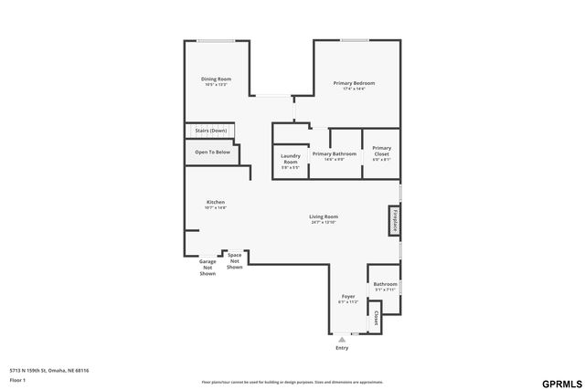 5713 N 159th Street, Omaha, NE 68116