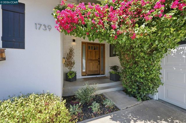 1739 Woodcrest Dr, Concord, CA 94521
