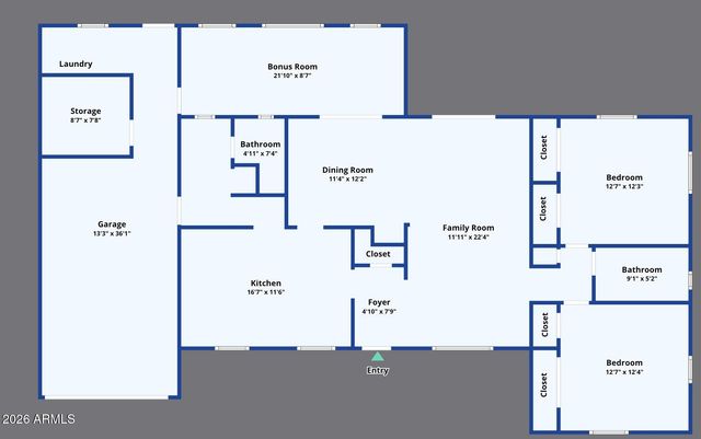 5446 E ALBANY Street, Mesa, AZ 85205