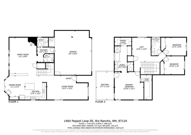 1464 Peppoli Loop SE, Rio Rancho, NM 87124