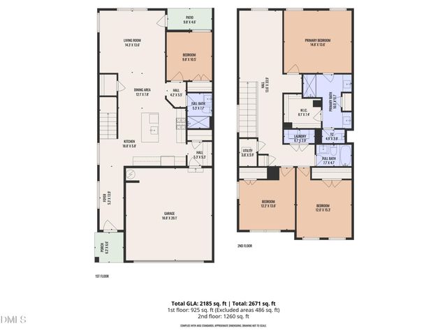 156 Sears Ridge Lane, Morrisville, NC 27560