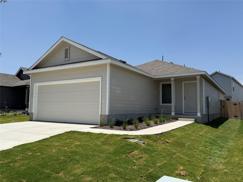 165 Kyanite DR, Maxwell, TX 78656