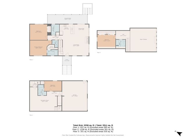 711 Scharlin Drive, Pickens, SC 29671