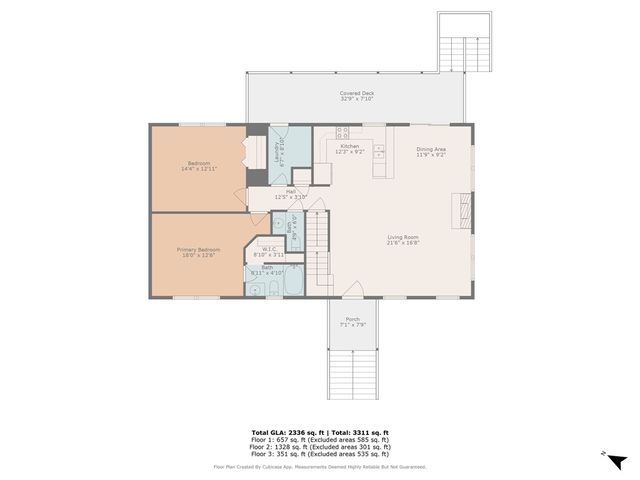 711 Scharlin Drive, Pickens, SC 29671