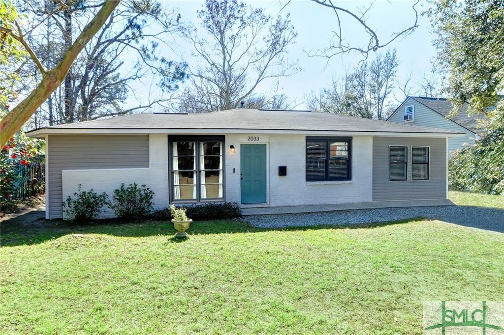 Image 1 of property listing at 2033 E 41st Street, Savannah, GA 31404