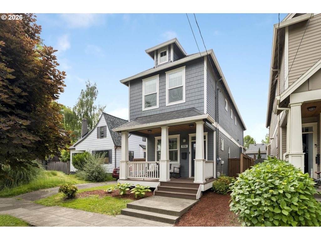 1556 N HOLMAN St, Portland, OR 97217