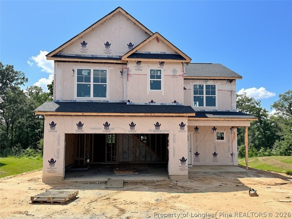 392 Brickendon (Lot 290) Lane, Raeford, NC 28376 — exterior