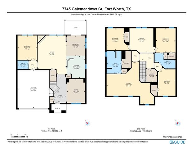 7745 Galemeadow Court, Fort Worth, TX 76123