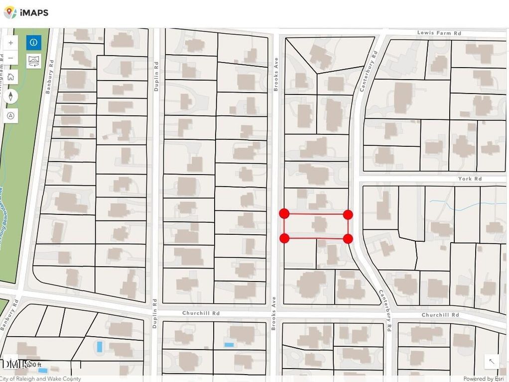 1415 Canterbury Road, Raleigh, NC 27608