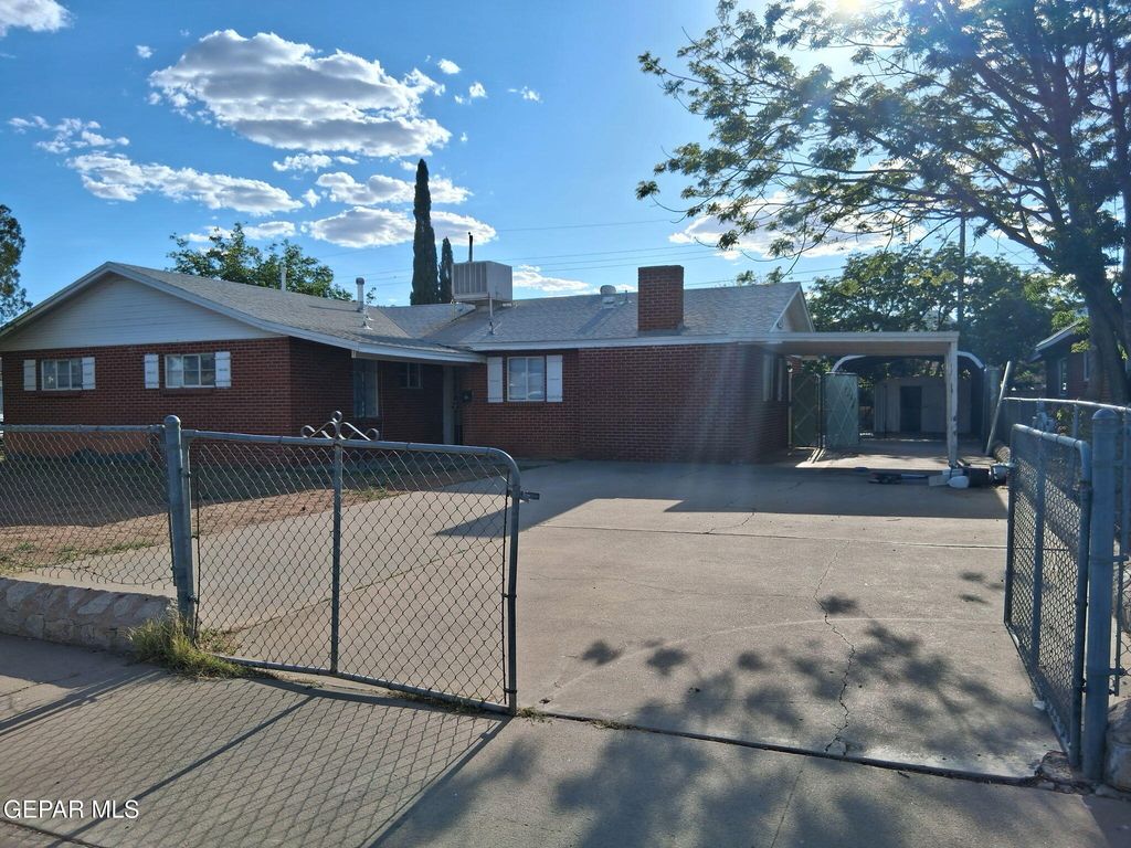 9513 FAIRFAX Street, El Paso, TX 79924