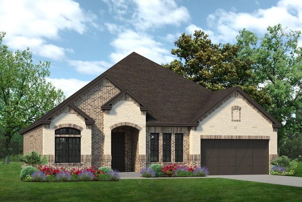 1012 Mill Ridge Drive, Justin, TX 76247 — exterior