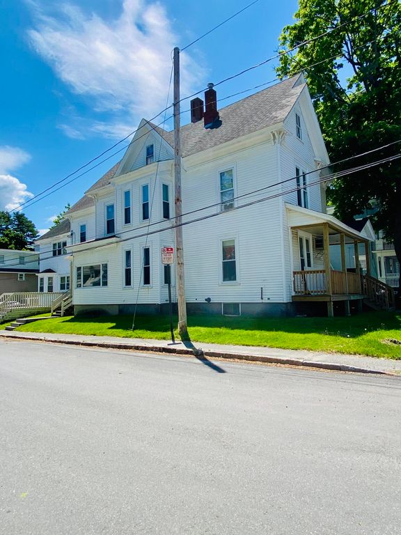 67 Wood Street, Lewiston, ME 04240 — exterior
