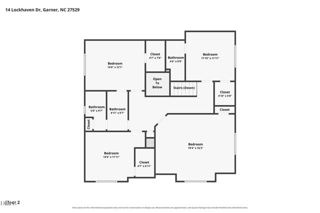 14 Lockhaven Drive, Garner, NC 27529
