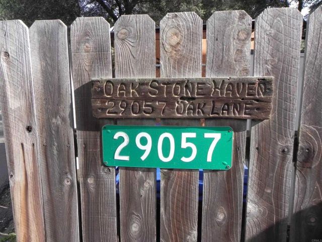 29057 Oak Lane, Pine Valley, CA 91962