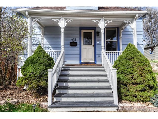 612 N Corona St, Colorado Springs, CO 80903