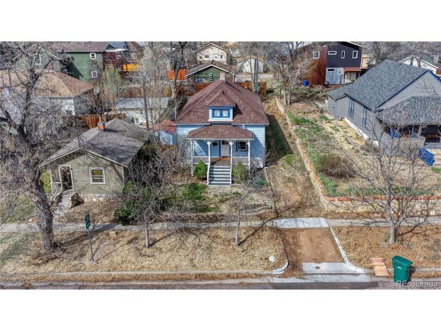 612 N Corona St, Colorado Springs, CO 80903