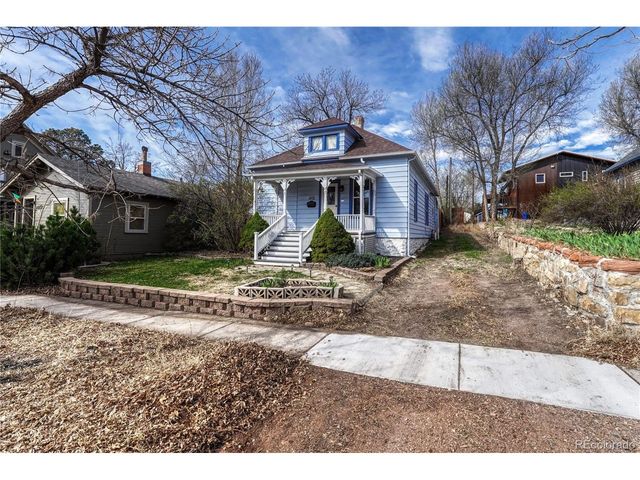 612 N Corona St, Colorado Springs, CO 80903