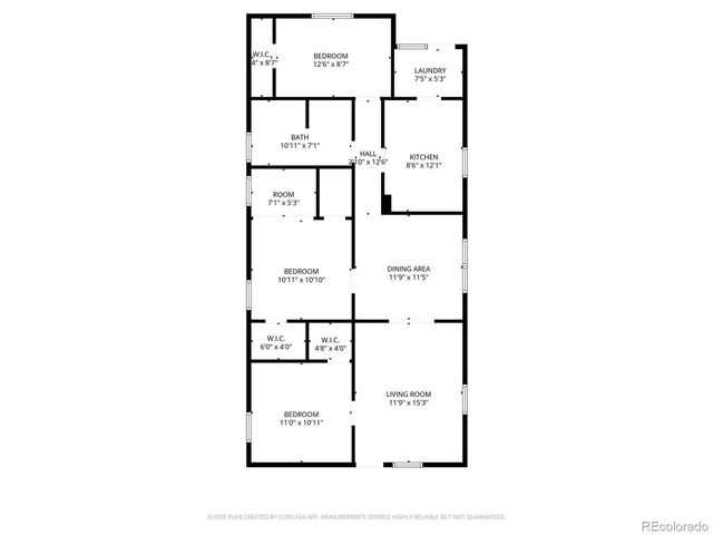 612 N Corona St, Colorado Springs, CO 80903