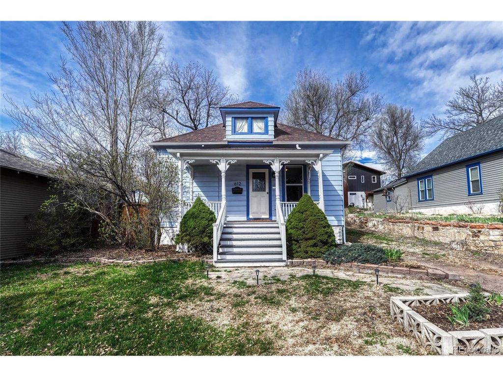 612 N Corona St, Colorado Springs, CO 80903