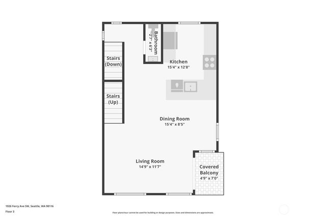 1926 Ferry Avenue SW, Seattle, WA 98116