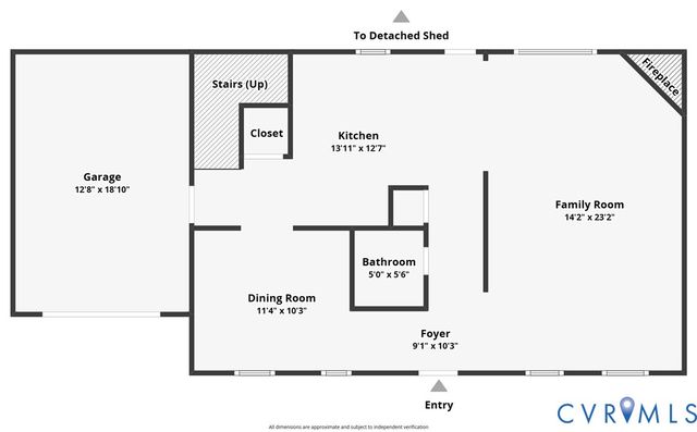 3507 Thornsett Dr, Chester, VA 23831