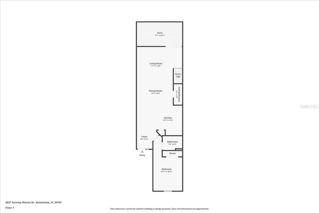 2637 SUNRISE SHORES DRIVE, Kissimmee, FL 34747