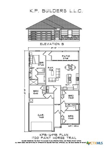 1720 Paint Horse Trail, Harker Heights, TX 76548