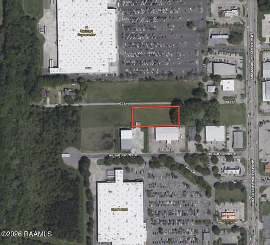 100 Blk Inez Lane Lot 7, Lafayette, LA 70506