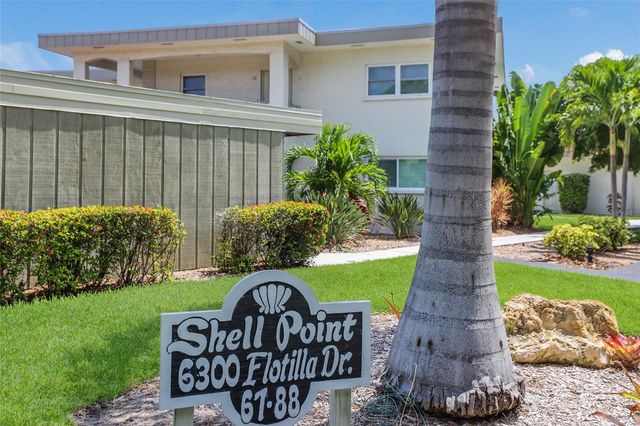 6300 FLOTILLA DRIVE 107, Bradenton Beach, FL 34217