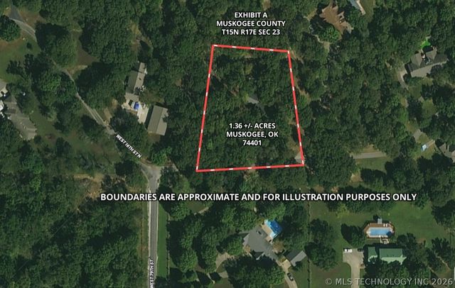 7860 W 16th Street North, Muskogee, OK 74403