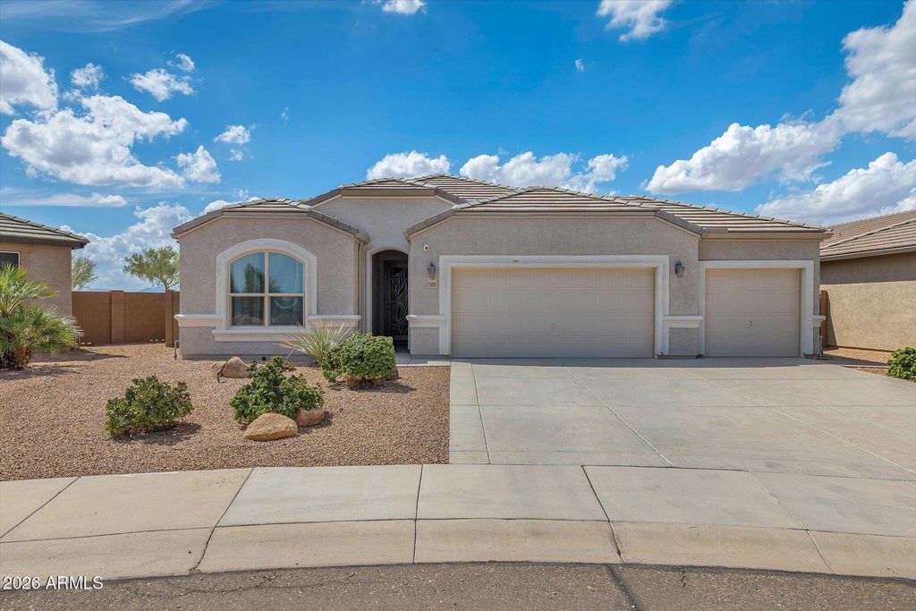 25818 N 137TH Avenue, Peoria, AZ 85383 — exterior