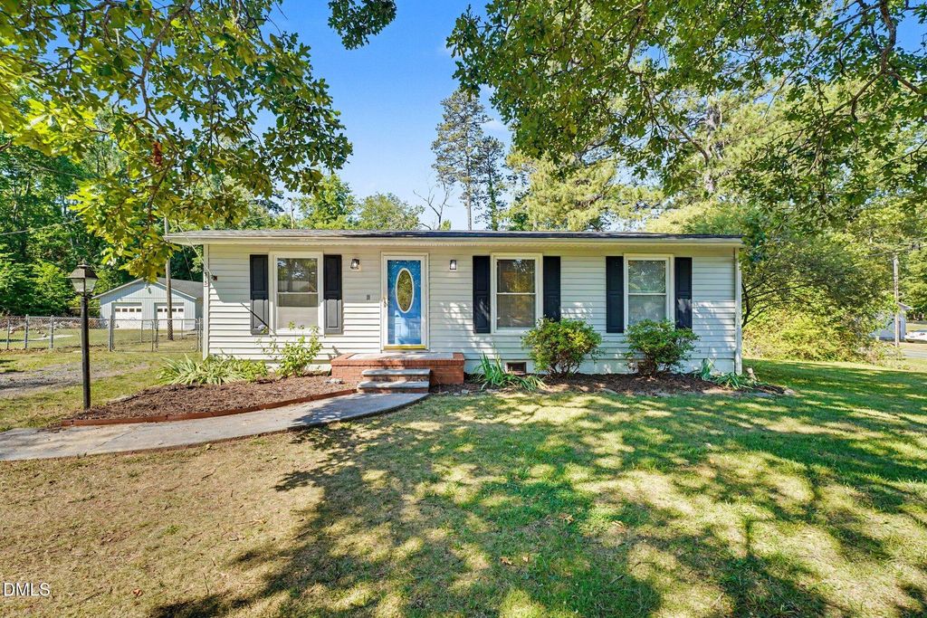 315 6th Street, Butner, NC 27509