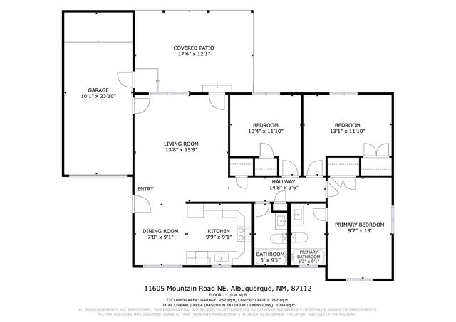 11605 Mountain Road NE, Albuquerque, NM 87112