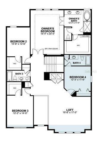 5291 HIGH LINE DRIVE, St Cloud, FL 34771