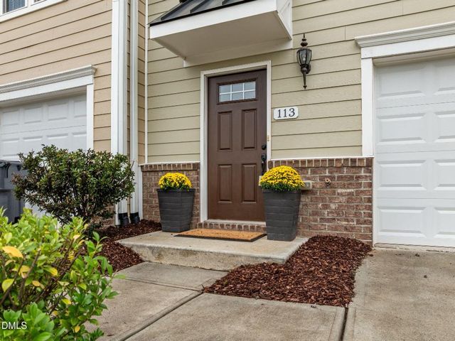 113 Brier Ridge Drive, Durham, NC 27703