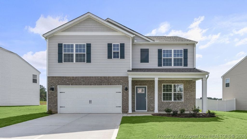 1130 Shoreline Drive, Vass, NC 28394 — exterior
