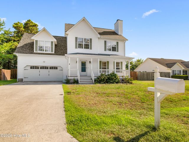 217 Derby Downs Drive, Sneads Ferry, NC 28460