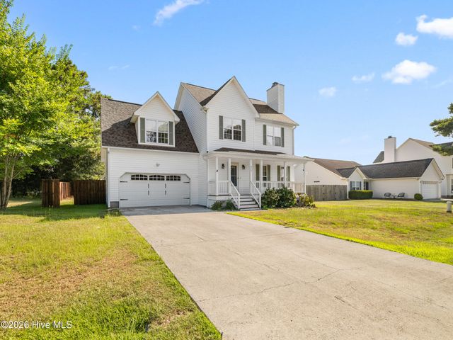 217 Derby Downs Drive, Sneads Ferry, NC 28460
