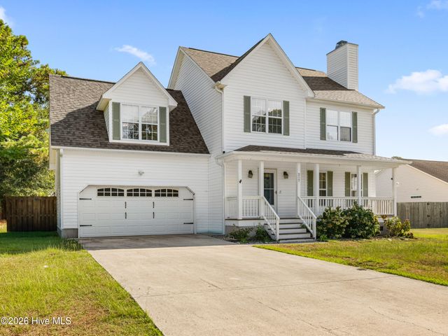 217 Derby Downs Drive, Sneads Ferry, NC 28460