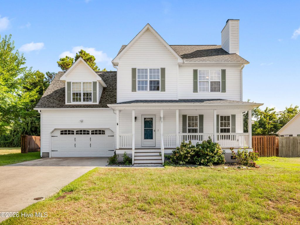 217 Derby Downs Drive, Sneads Ferry, NC 28460