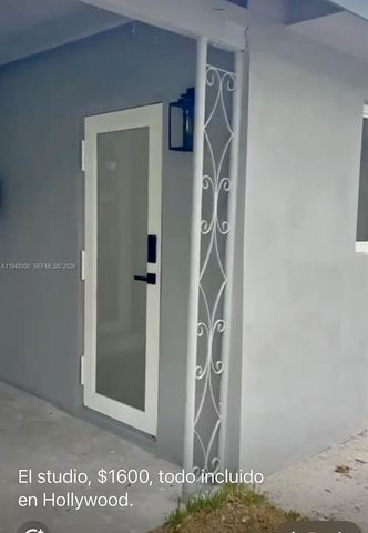 651 N 73rd Ave Studio, Hollywood, FL 33024